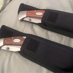Winchester Folding Knives with Sheaths